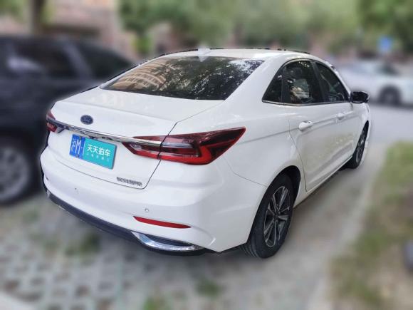 [上海·沪M] 二手福特福睿斯2021款 1.5L 自动钻石版