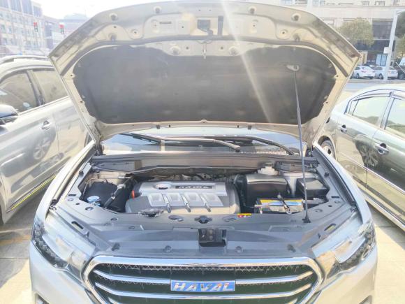 [上海·沪A] 二手哈弗哈弗H6 Coupe2015款 蓝标 2.0T 自动两驱尊贵型