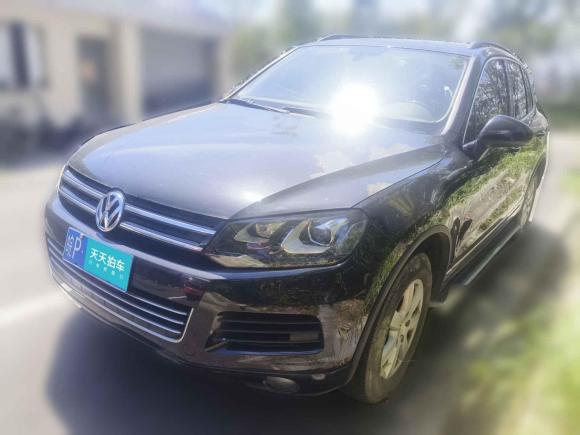 [宁波·皖P] 二手大众途锐2011款 3.0TSI 标配型