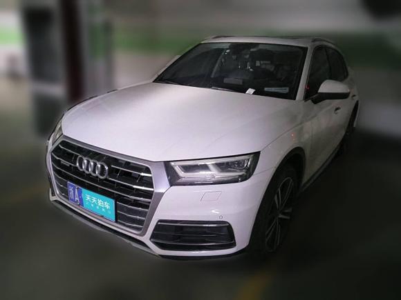 奥迪奥迪Q5L2018款 45 TFSI 尊享风雅型 国VI「杭州二手车」「天天拍车」