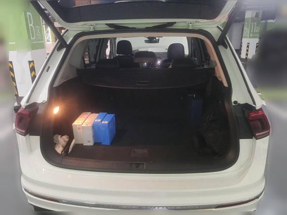 [杭州·沪A] 二手大众途观L新能源2021款 430PHEV 插电混动旗舰版