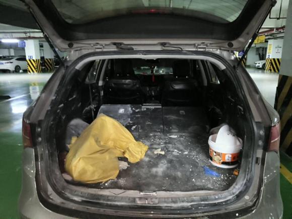 [杭州·浙A] 二手现代胜达2013款 2.4L 自动两驱舒适型