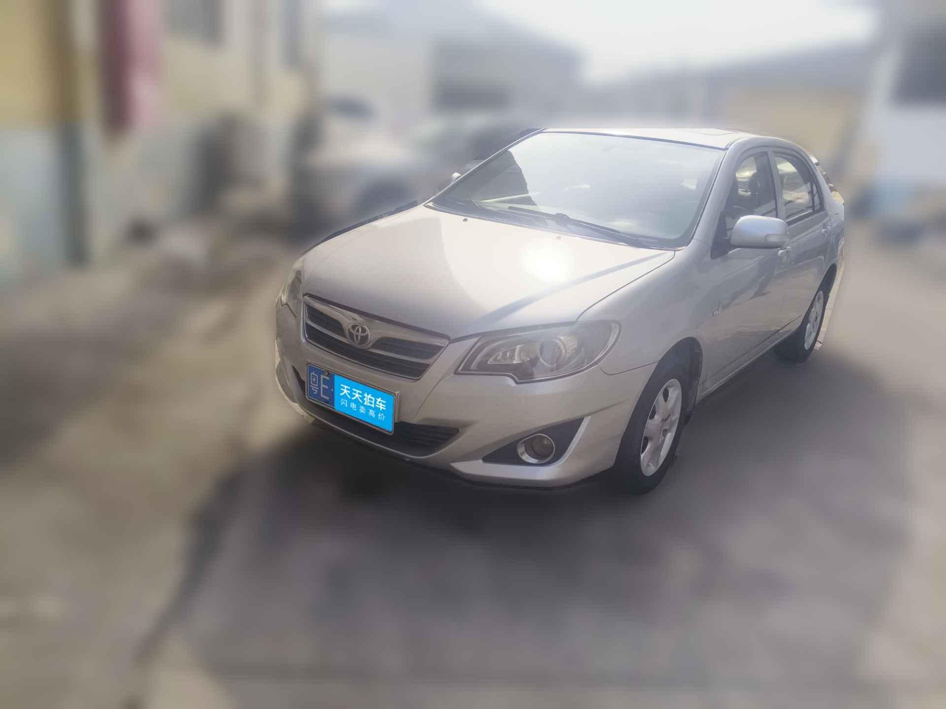 [佛山·粤E] 丰田花冠2013款 1.6L 手动豪华版