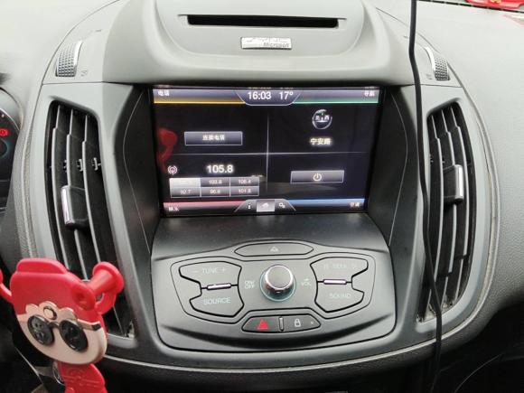 [武汉·鄂A] 二手福特翼虎2015款 2.0L GTDi 四驱运动型