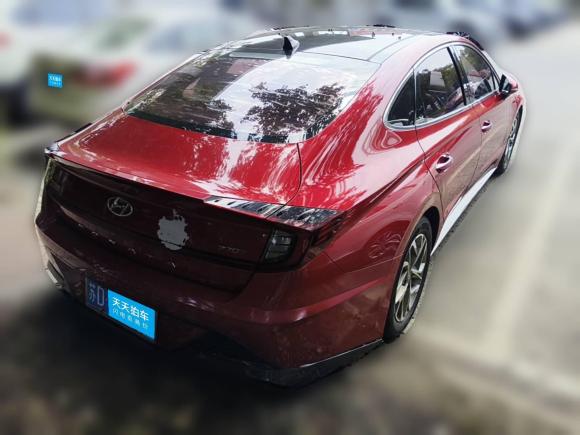 [常州·苏D] 二手现代索纳塔2020款 270TGDi DCT GLS精英版