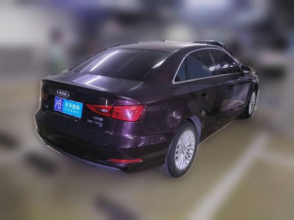 [上海·沪B] 二手奥迪奥迪A32015款 Limousine 35 TFSI 百万纪念智领型