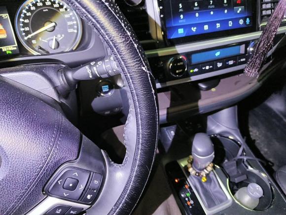 [杭州·浙A] 二手丰田汉兰达2018款 2.0T 四驱豪华版 7座 国V