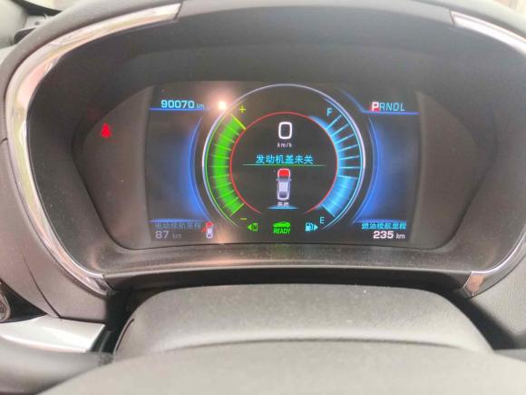 [上海·沪A] 二手别克VELITE 52017款 都市增程型