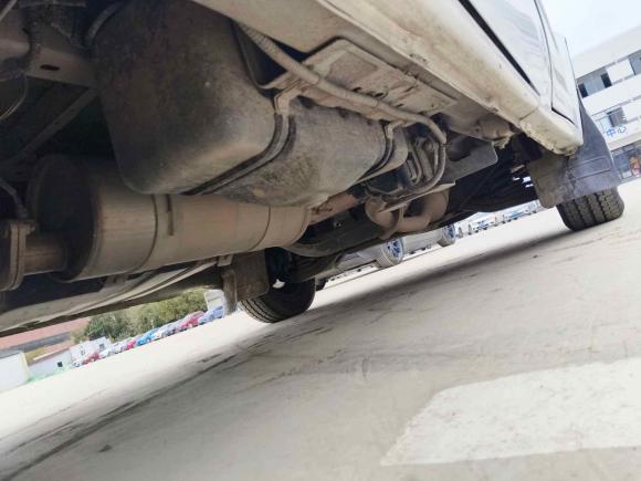 [上海·沪B] 二手江铃特顺2017款 2.8T商运型短轴中顶6/7/8座JX493