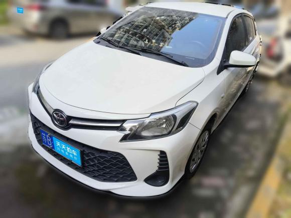 丰田威驰FS2021款 1.5L CVT锋驰版「无锡二手车」「天天拍车」