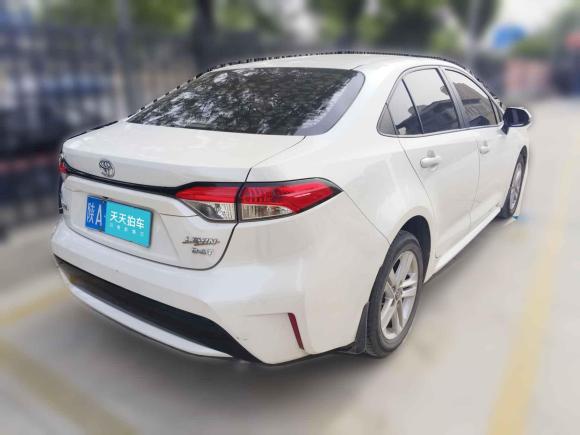 [西安·陕A] 二手丰田雷凌2019款 185T CVT豪华版 国VI