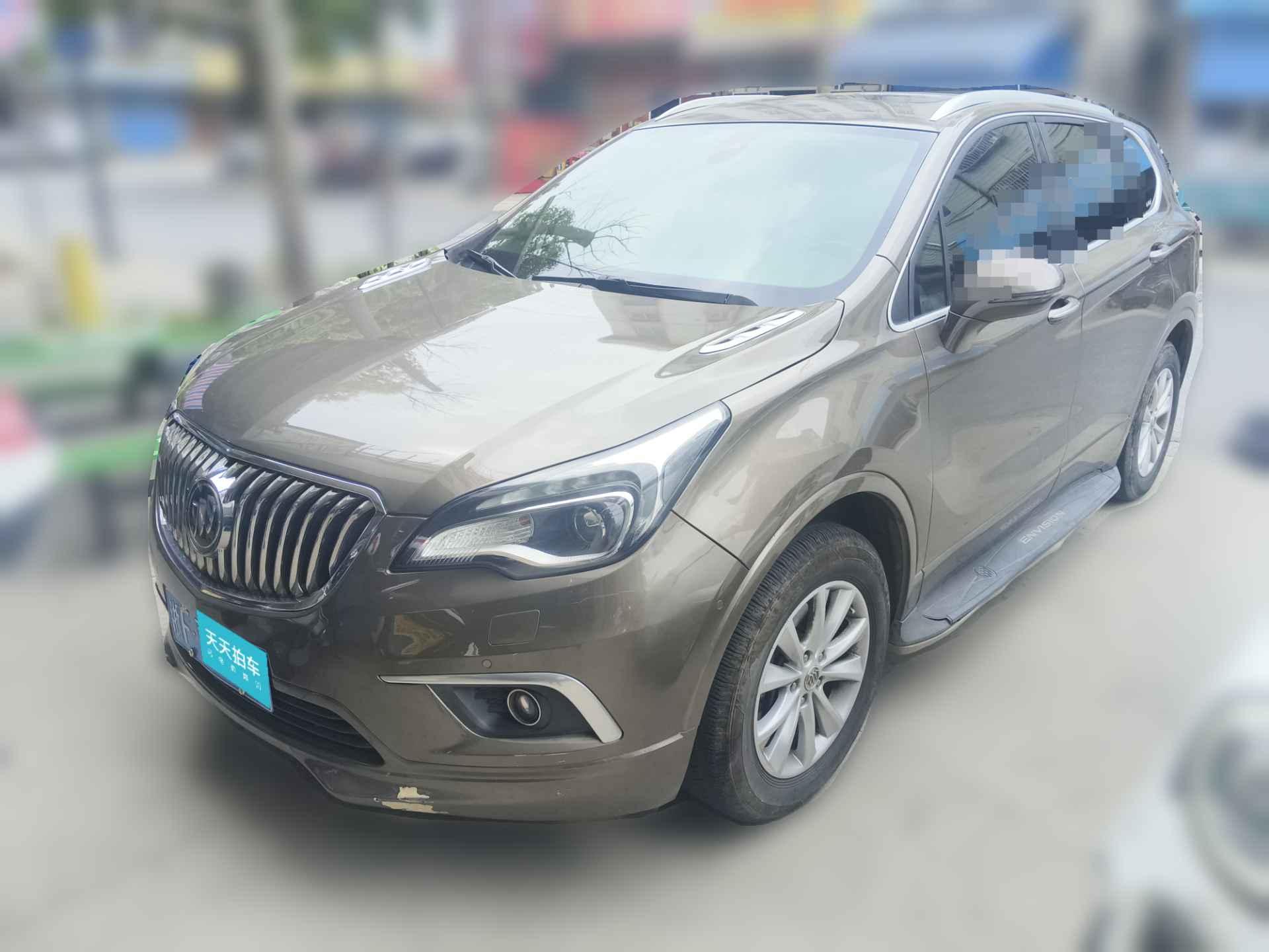 [嘉兴·浙F] 别克昂科威Plus2014款 28T 四驱全能旗舰型