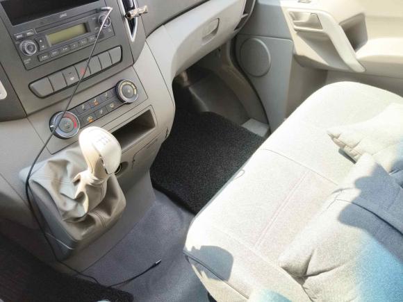 [杭州·湘D] 二手江汽集团星锐2017款 2.0T 短轴中顶星快运多功能商用车