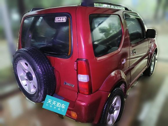 [武汉·鄂A] 二手铃木吉姆尼2011款 1.3 MT