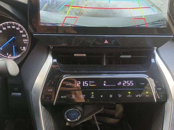 [杭州·浙A] 二手丰田凌放HARRIER2022款 双擎 2.5L CVT两驱豪华版