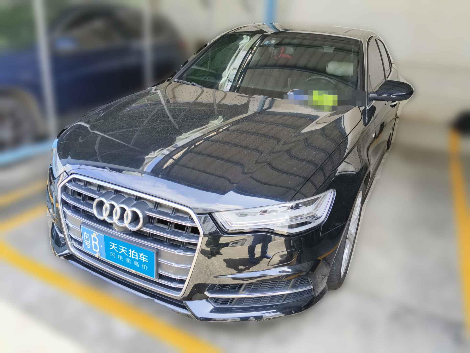 [深圳·粤B] 奥迪奥迪A6L2018款 30周年年型 35 TFSI 运动型