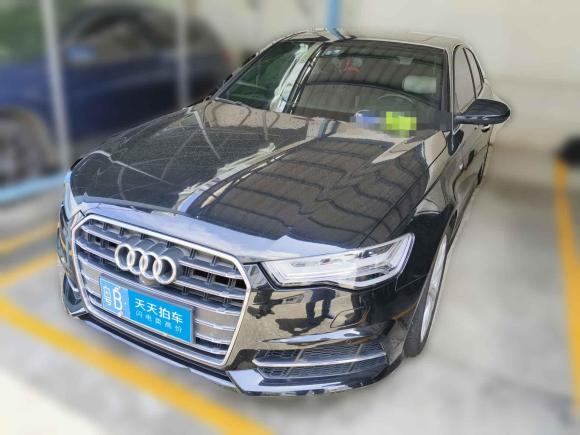 奥迪奥迪A6L2018款 30周年年型 35 TFSI 运动型「深圳二手车」「天天拍车」