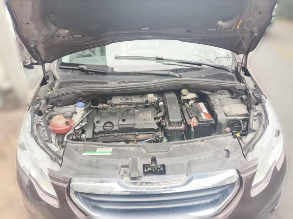 [上海·闽A] 二手标致标致20082014款 1.6L 自动潮流版