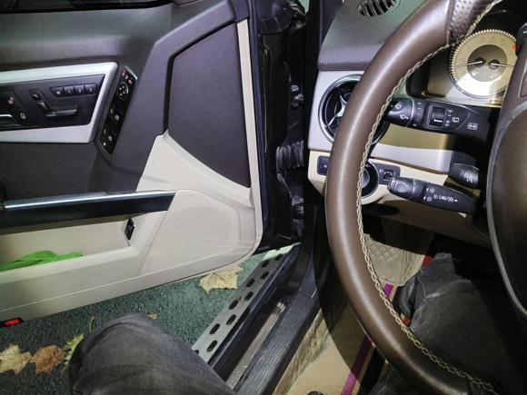 [济南·鲁A] 二手奔驰奔驰GLK级2013款 GLK 300 4MATIC 动感天窗型