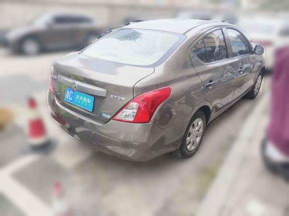 [温州·浙C] 二手日产阳光2014款 1.5XE CVT舒适版
