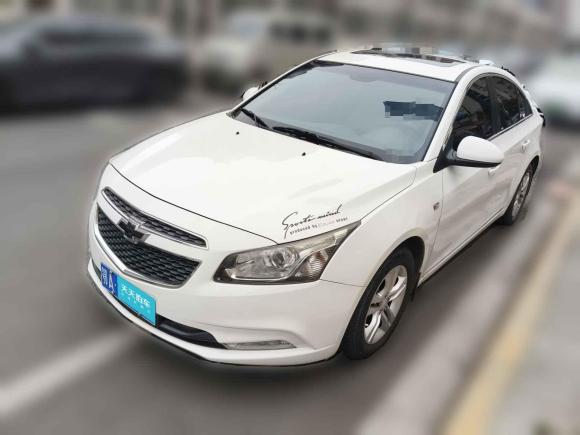 雪佛兰科鲁兹2015款 1.5L 经典 SE AT「武汉二手车」「天天拍车」