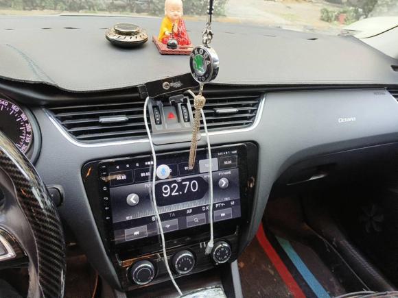 [武汉·鄂A] 二手斯柯达明锐2017款 1.6L 自动智行版