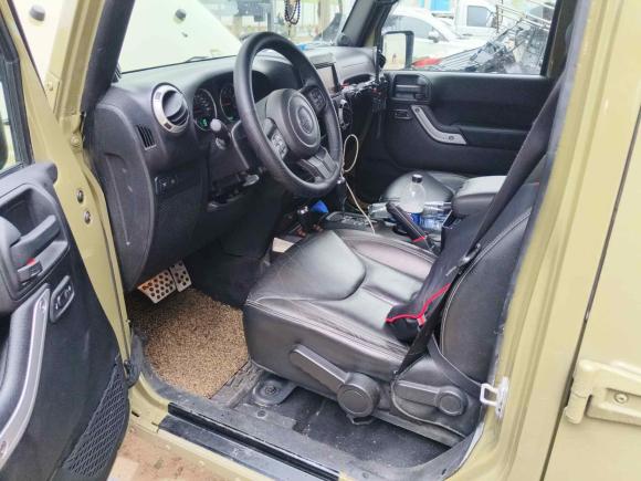 [南昌·赣A] 二手Jeep牧马人2013款 3.6L Rubicon 四门版