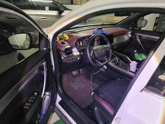 [佛山·粤E] 二手吉利汽车缤越2020款 PRO 260T DCT骑士