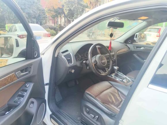 [常州·苏D] 二手奥迪奥迪Q52015款 40 TFSI 舒适型