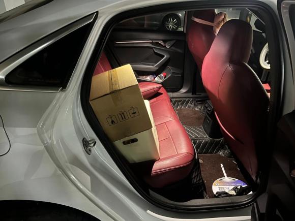 [金华·浙G] 二手奥迪奥迪A32021款 A3L Limousine 35 TFSI 时尚运动型