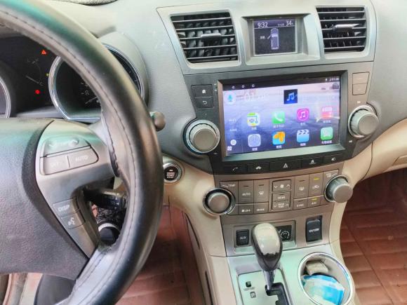 [义乌·浙G] 二手丰田汉兰达2009款 3.5L 四驱7座豪华版