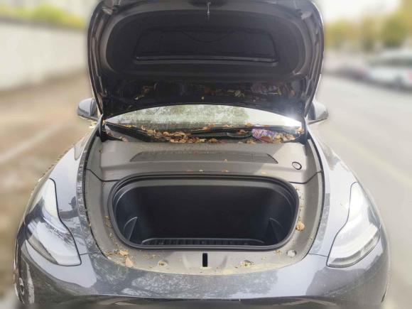 [上海·沪A] 二手特斯拉Model Y2024款 后轮驱动版