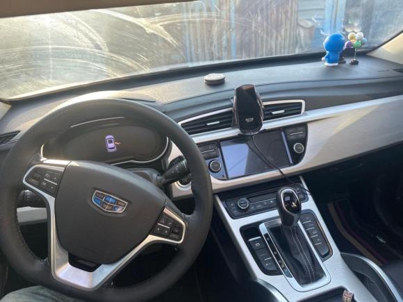 [苏州·豫N] 二手吉利汽车博越2018款 1.8TD 自动两驱智联型4G互联版