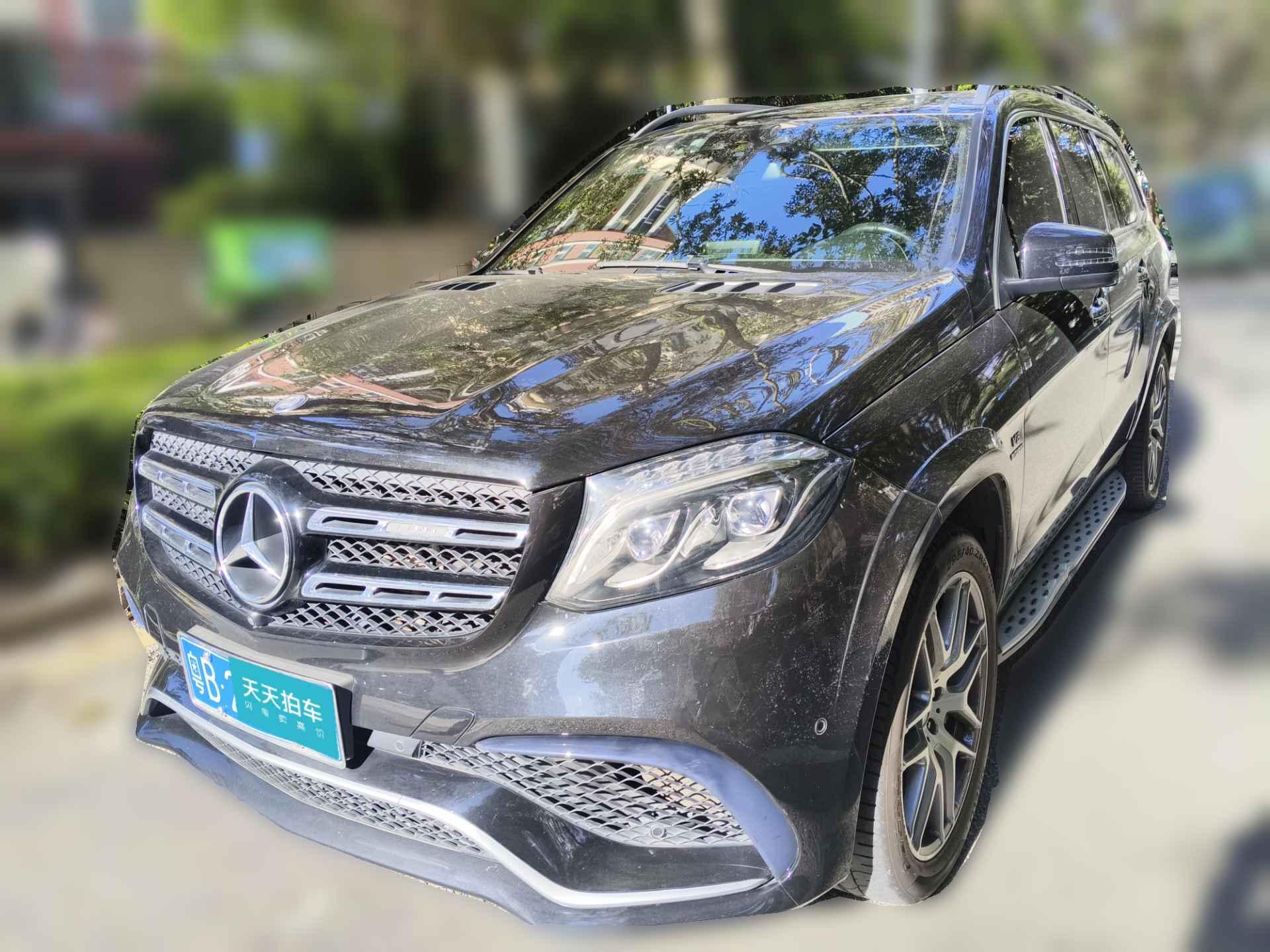 [深圳·粤B] 奔驰奔驰GLS AMG2016款 AMG GLS 63 4MATIC