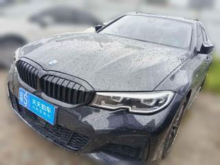 宝马宝马3系2022款 330Li xDrive M运动曜夜套装「广州二手车」「天天拍车」