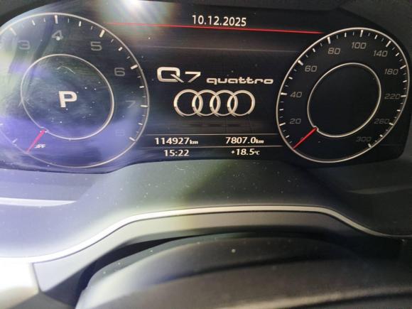 [上海·沪B] 二手奥迪奥迪Q72016款 45 TFSI 技术型
