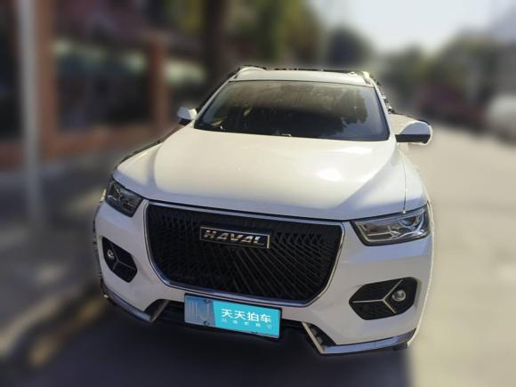 [上海·川J] 二手哈弗哈弗H62020款 1.5GDIT 自动铂金冠军版