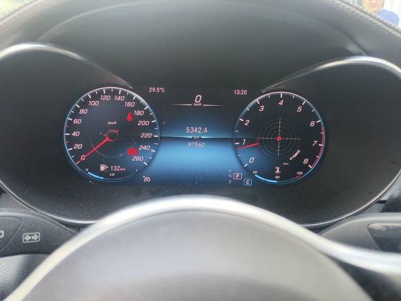 [上海·沪M] 二手奔驰奔驰GLC2021款 GLC 260 L 4MATIC 动感型