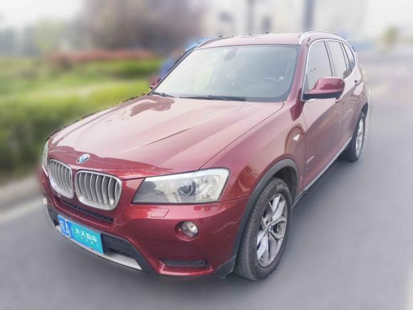 寶馬寶馬X32011款 xDrive28i 豪華型「合肥二手車」「天天拍車」