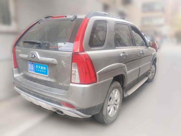 [济南·鲁A] 二手起亚狮跑2013款 2.0L 自动两驱版GL