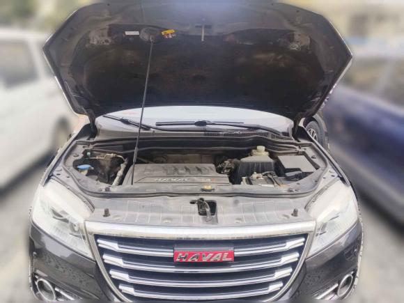 [合肥·皖A] 二手哈弗哈弗H62015款 运动版 1.5T 自动两驱豪华型