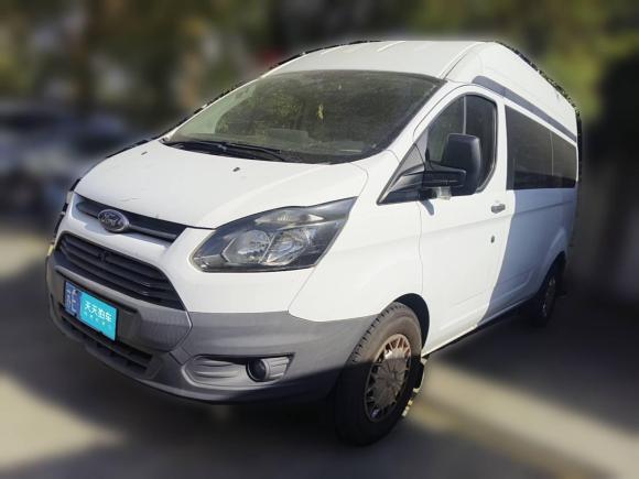 [苏州·苏E] 二手福特全顺2017款 2.0T柴油多功能商用车中轴中顶国IV