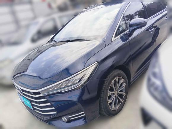 比亚迪宋MAX2019款 1.5T 自动智联睿逸天窗型 7座 国VI「温州二手车」「天天拍车」