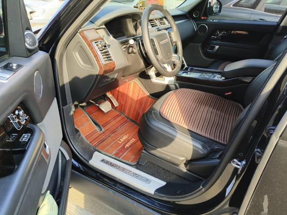 [济南·鲁A] 二手路虎揽胜2020款 3.0 L6 传世加长版