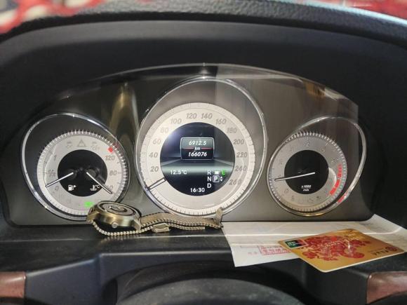 [上海·苏E] 二手奔驰奔驰GLK级2013款 GLK 300 4MATIC 时尚型