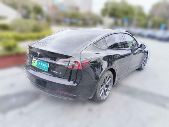 [嘉兴·浙F] 二手特斯拉Model 32021款 标准续航后驱升级版 3D6