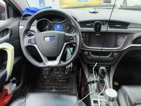 [嘉兴·浙F] 二手吉利汽车帝豪2017款 三厢百万款 1.5L CVT向上版