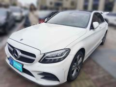 [台州·浙J] 奔驰奔驰C级2020款 改款 C 260 L 运动版