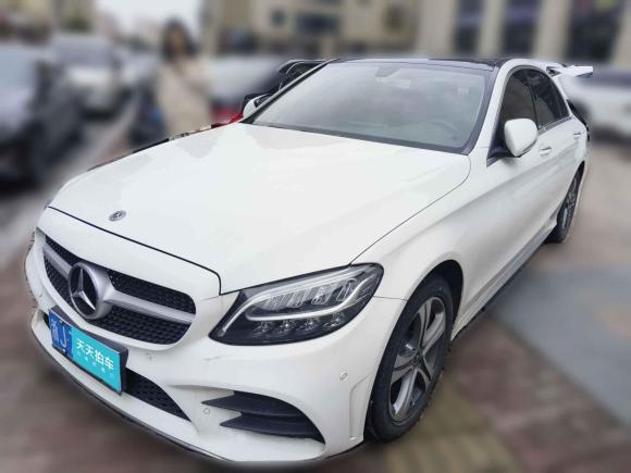[台州·浙J] 二手奔驰奔驰C级2020款 改款 C 260 L 运动版