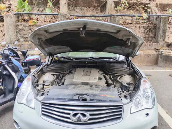 [深圳·赣A] 二手英菲尼迪英菲尼迪EX2011款 EX25 尊雅版